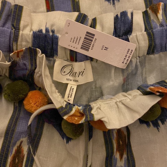 Anthropologie medium POM POM WIDE-LEG PANTS - Picture 3 of 4